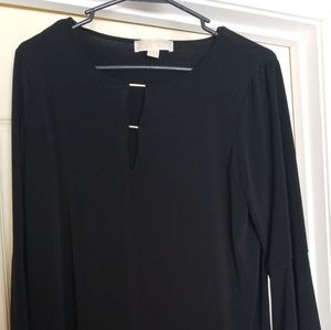 Michael Kors Key Hole Blouse